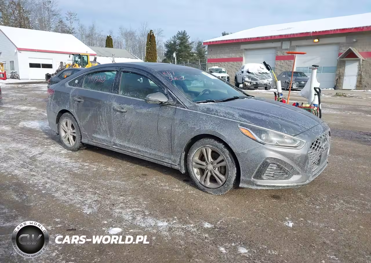 2018 Hyundai Sonata Sport
