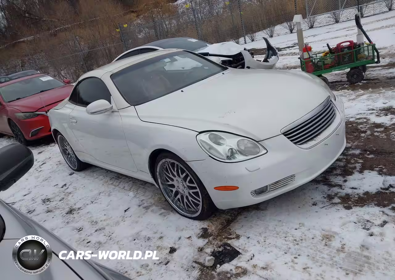 2004 Lexus Sc 430