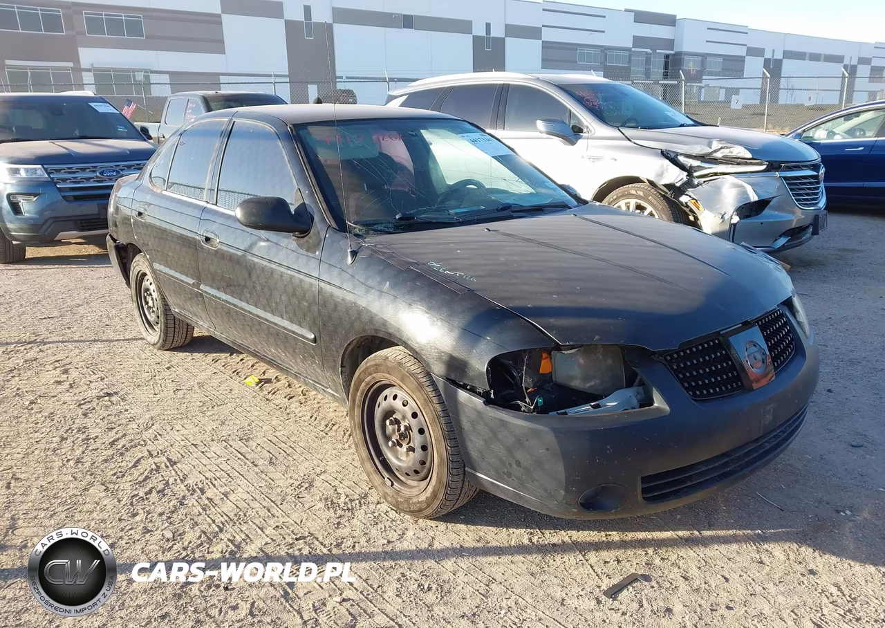 2006 Nissan Sentra 1.8S