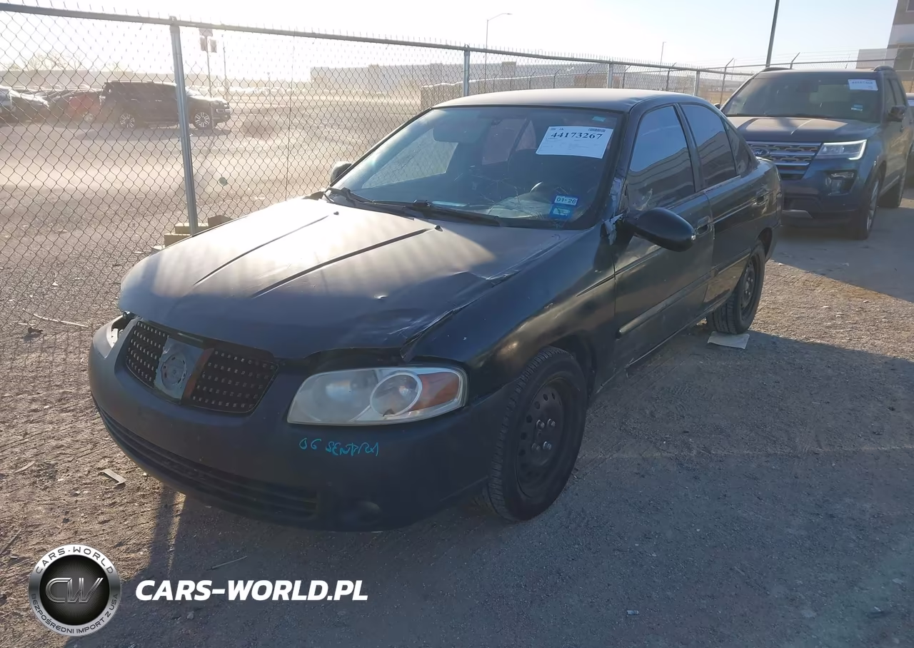 2006 Nissan Sentra 1.8S VIN:3N1CB51D86L516353 - 2