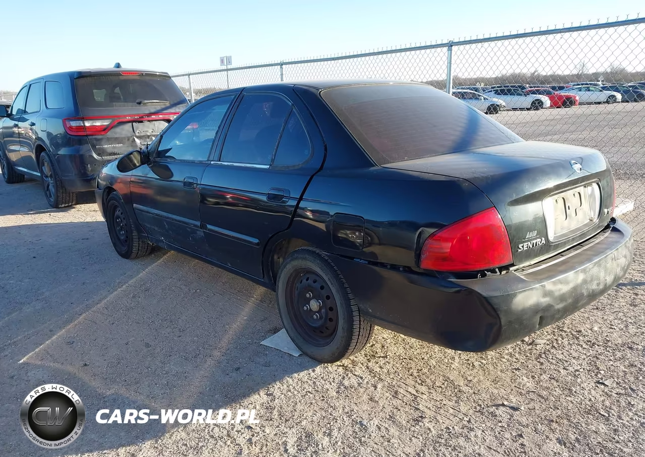 2006 Nissan Sentra 1.8S VIN:3N1CB51D86L516353 - 3