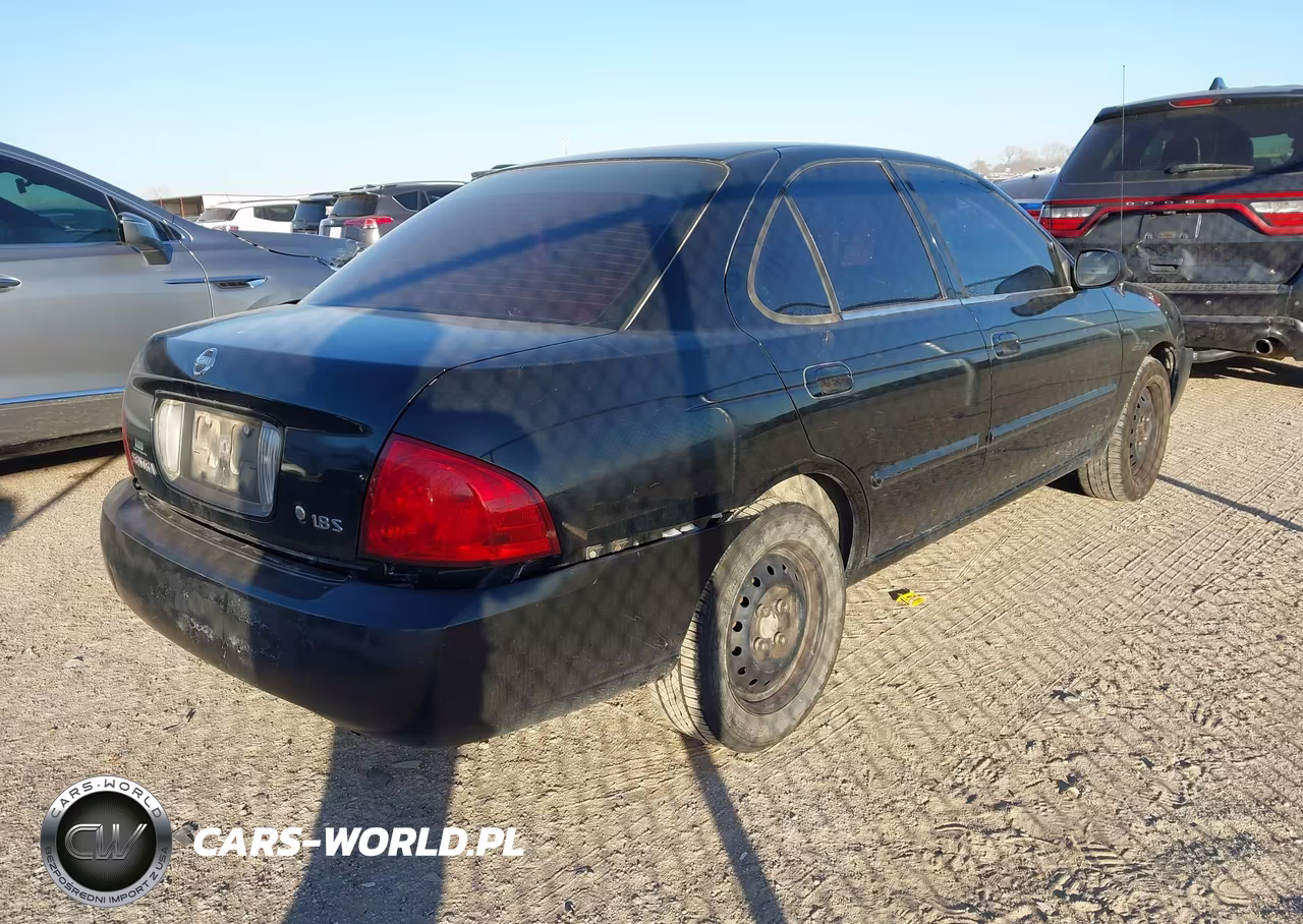 2006 Nissan Sentra 1.8S VIN:3N1CB51D86L516353 - 4