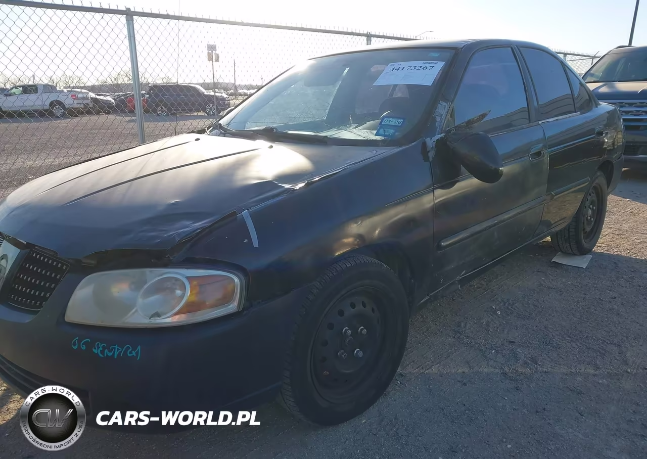 2006 Nissan Sentra 1.8S VIN:3N1CB51D86L516353 - 6
