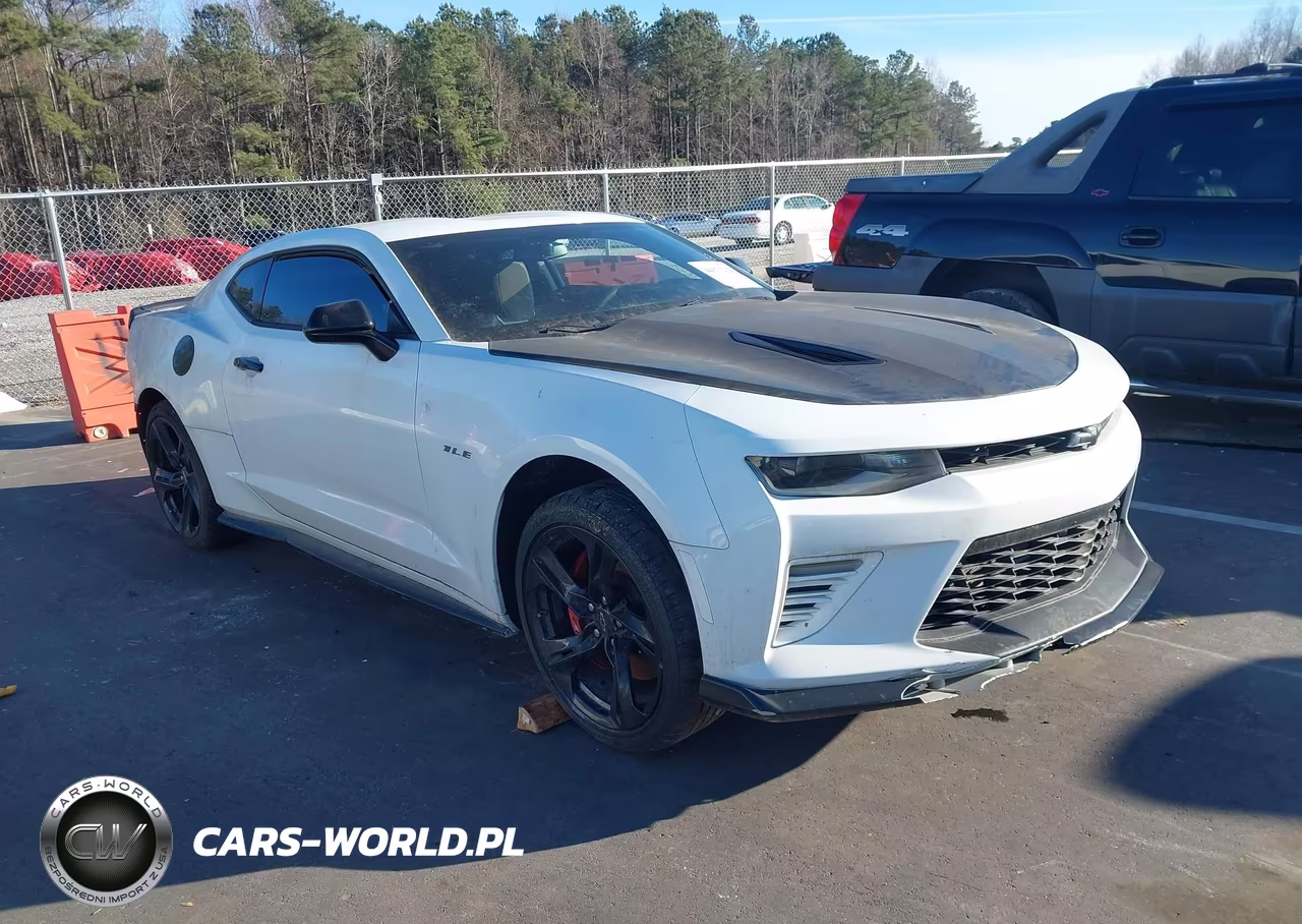 2018 Chevrolet Camaro 1Ss