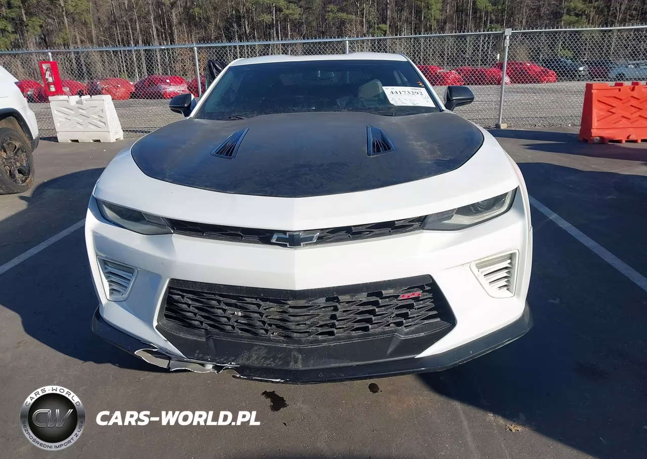 2018 Chevrolet Camaro 1Ss VIN:1G1FE1R78J0146514 - 12