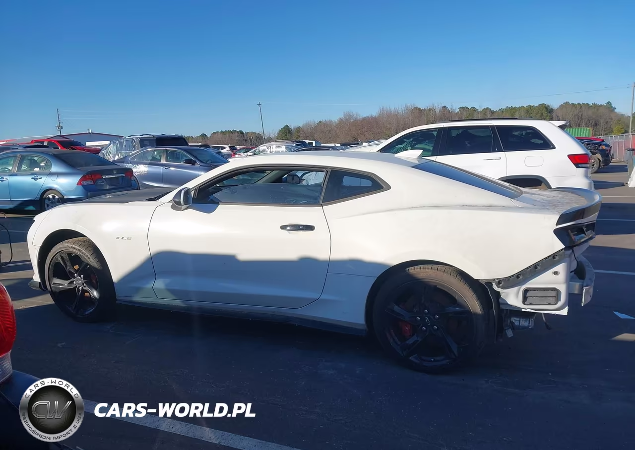 2018 Chevrolet Camaro 1Ss VIN:1G1FE1R78J0146514 - 14