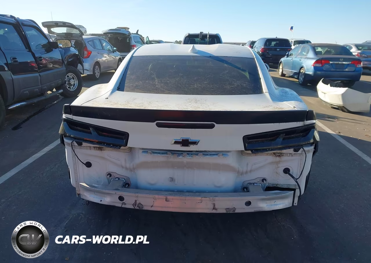 2018 Chevrolet Camaro 1Ss VIN:1G1FE1R78J0146514 - 16