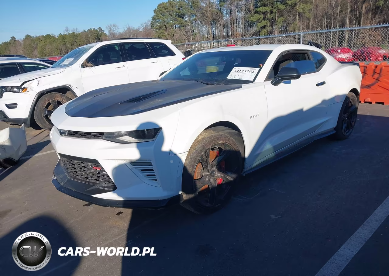 2018 Chevrolet Camaro 1Ss VIN:1G1FE1R78J0146514 - 2