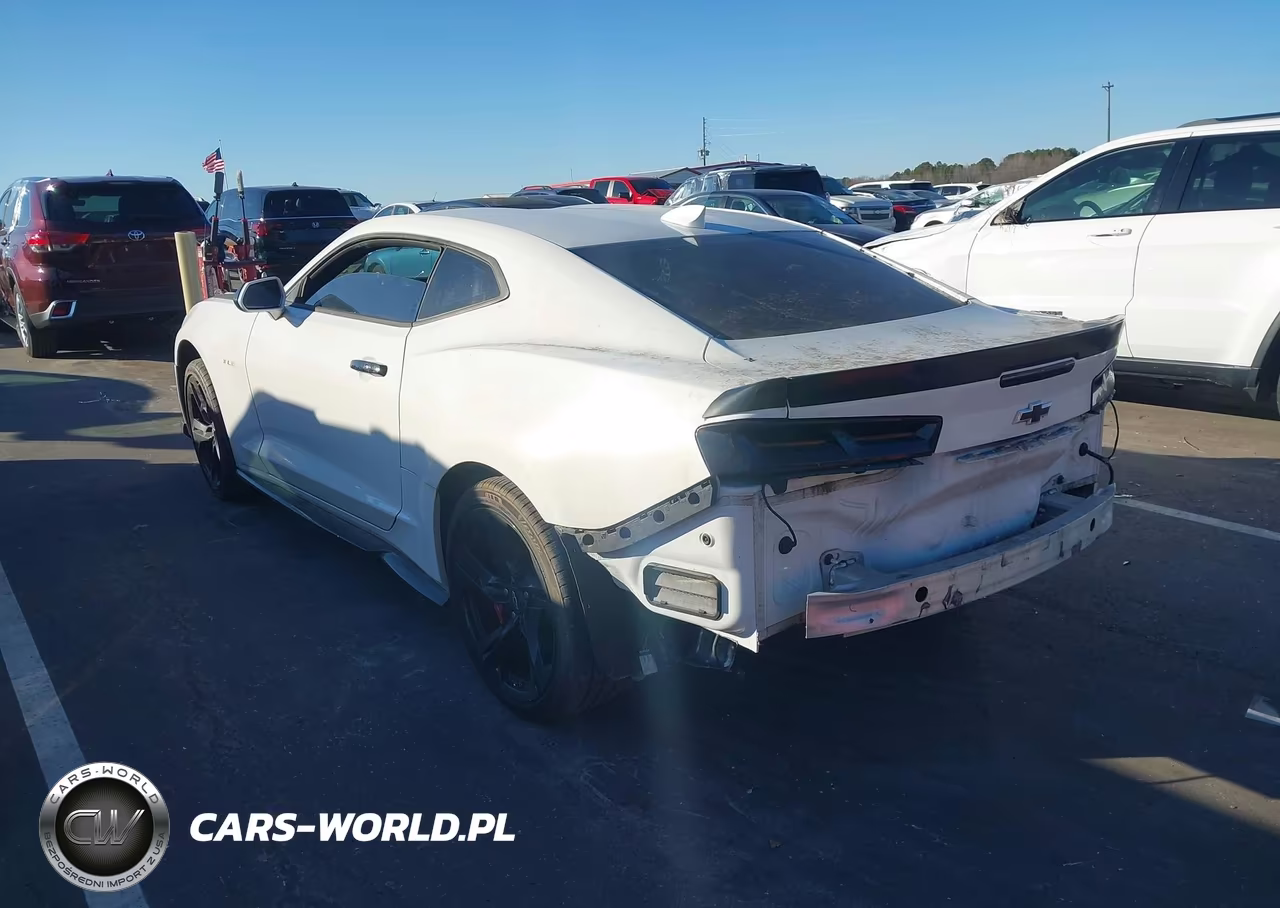 2018 Chevrolet Camaro 1Ss VIN:1G1FE1R78J0146514 - 3