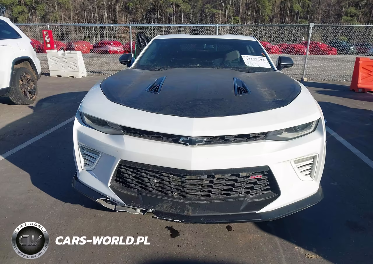 2018 Chevrolet Camaro 1Ss VIN:1G1FE1R78J0146514 - 6