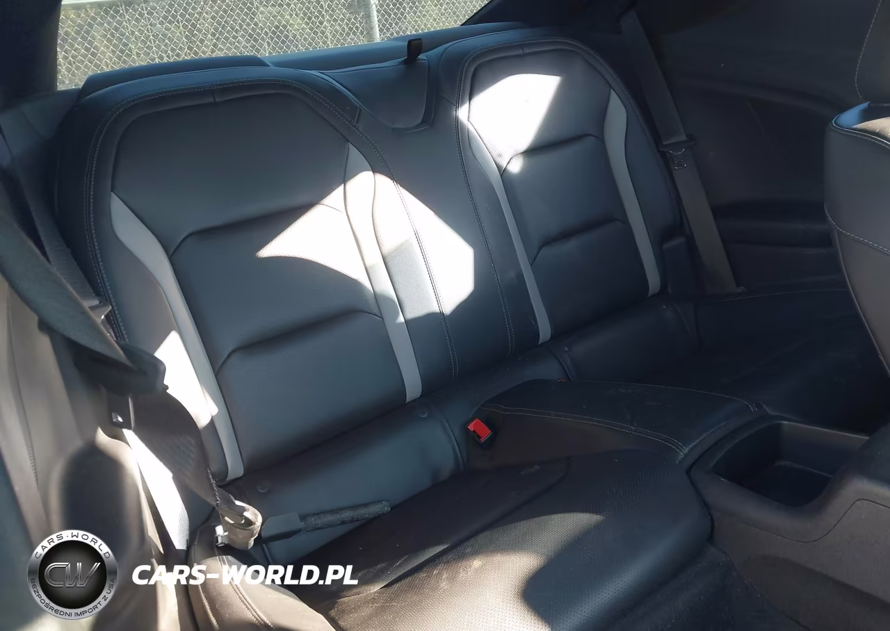 2018 Chevrolet Camaro 1Ss VIN:1G1FE1R78J0146514 - 8