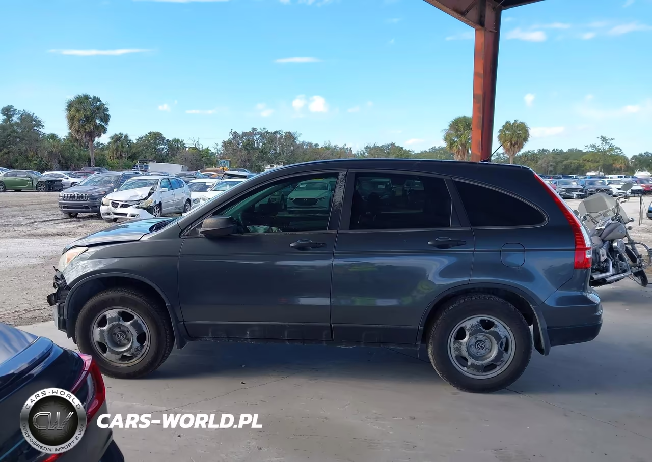 2011 Honda Cr-V Lx VIN:5J6RE4H38BL116931 - 14