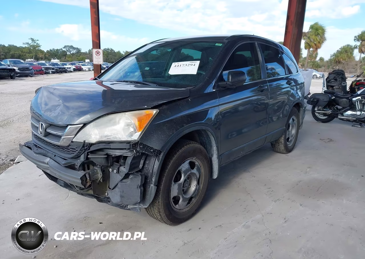2011 Honda Cr-V Lx VIN:5J6RE4H38BL116931 - 2