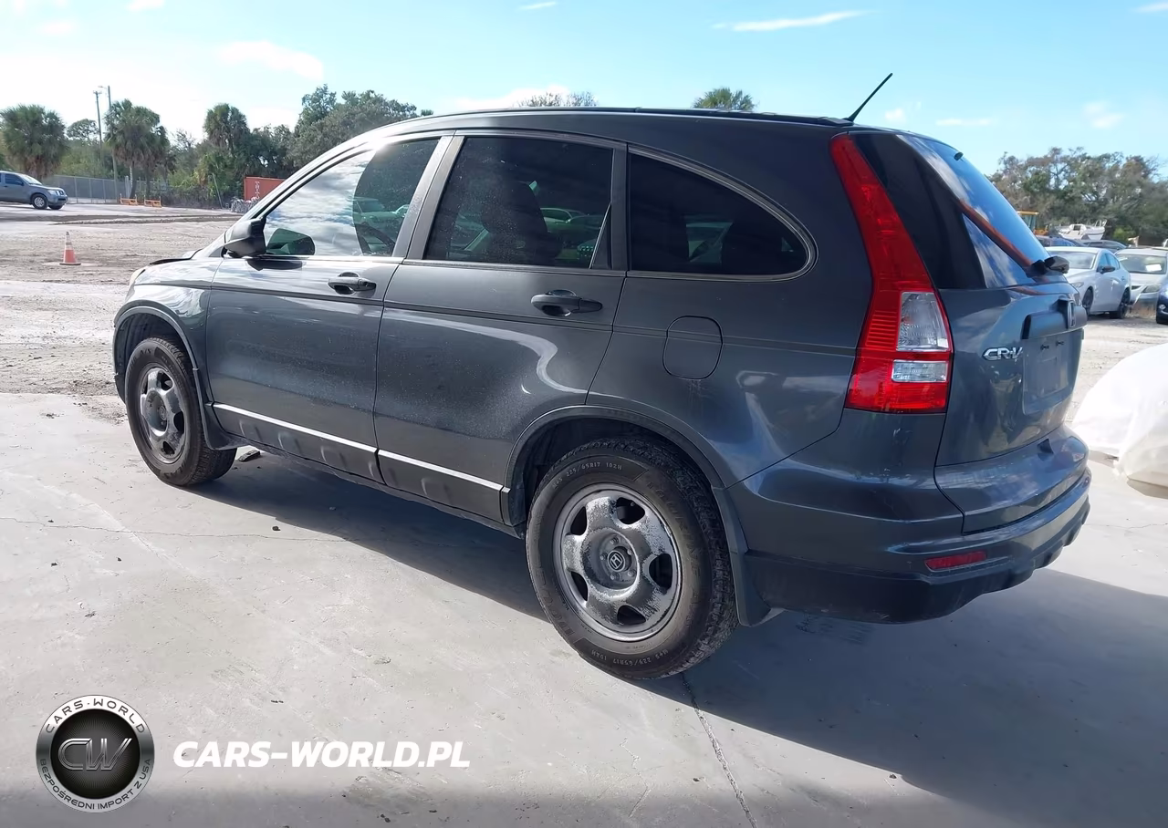 2011 Honda Cr-V Lx VIN:5J6RE4H38BL116931 - 3