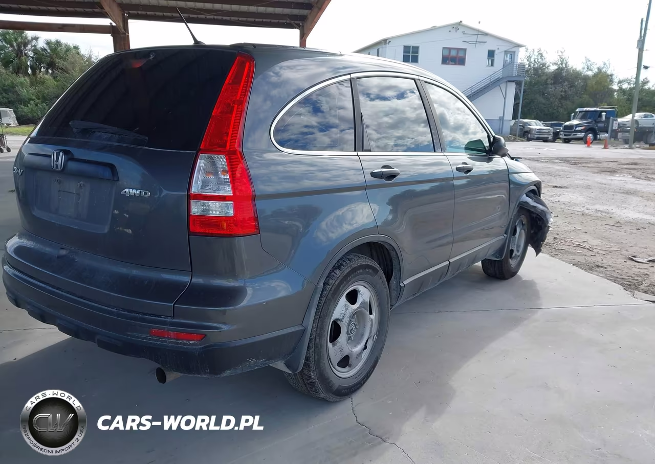 2011 Honda Cr-V Lx VIN:5J6RE4H38BL116931 - 4
