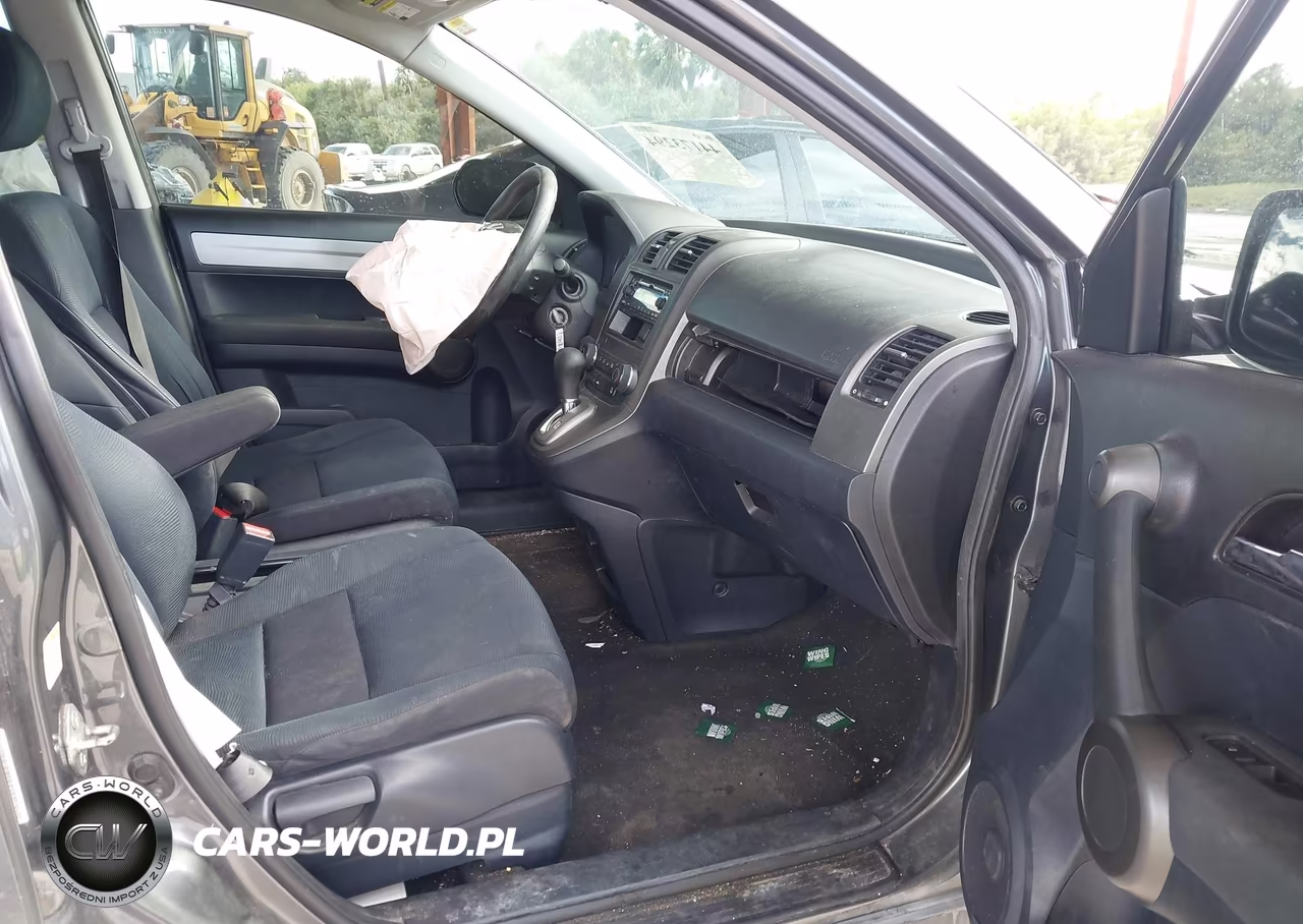 2011 Honda Cr-V Lx VIN:5J6RE4H38BL116931 - 5