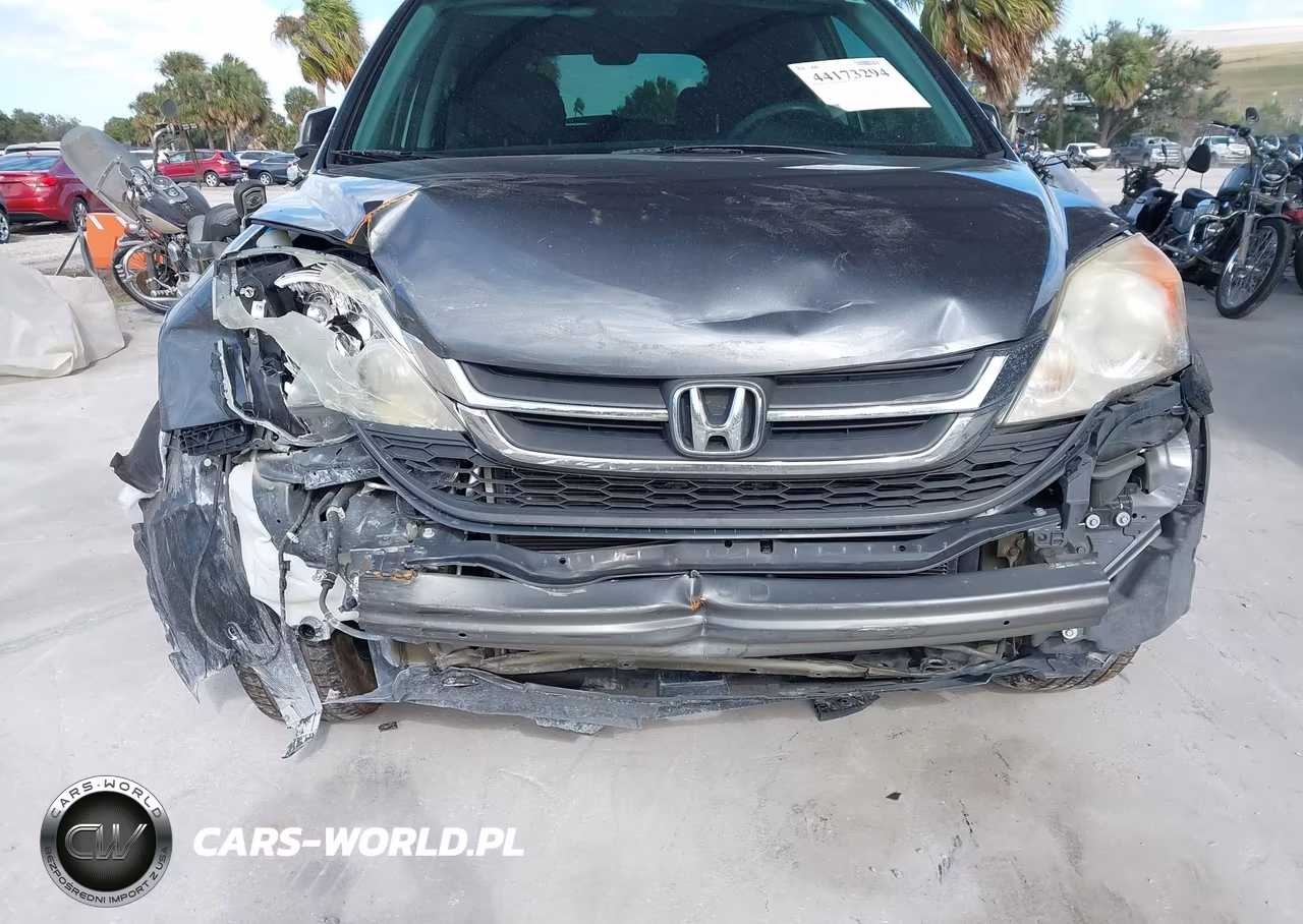 2011 Honda Cr-V Lx VIN:5J6RE4H38BL116931 - 6