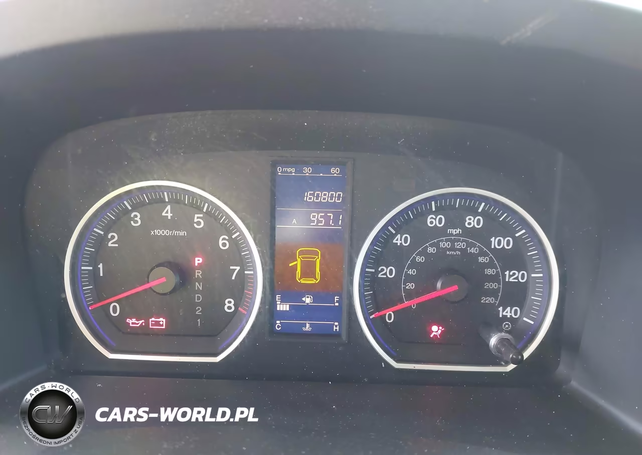 2011 Honda Cr-V Lx VIN:5J6RE4H38BL116931 - 7