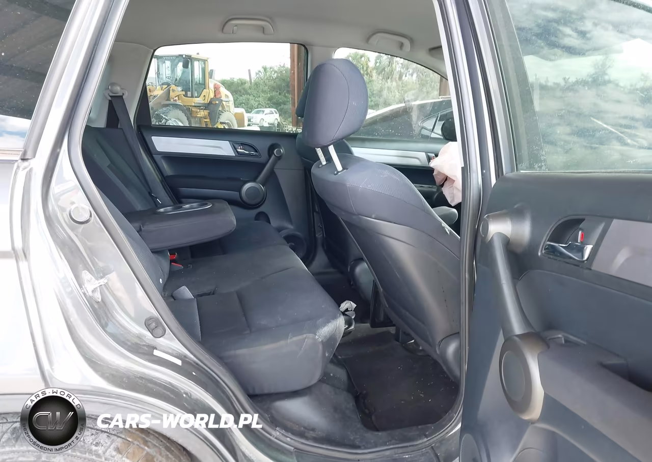 2011 Honda Cr-V Lx VIN:5J6RE4H38BL116931 - 8