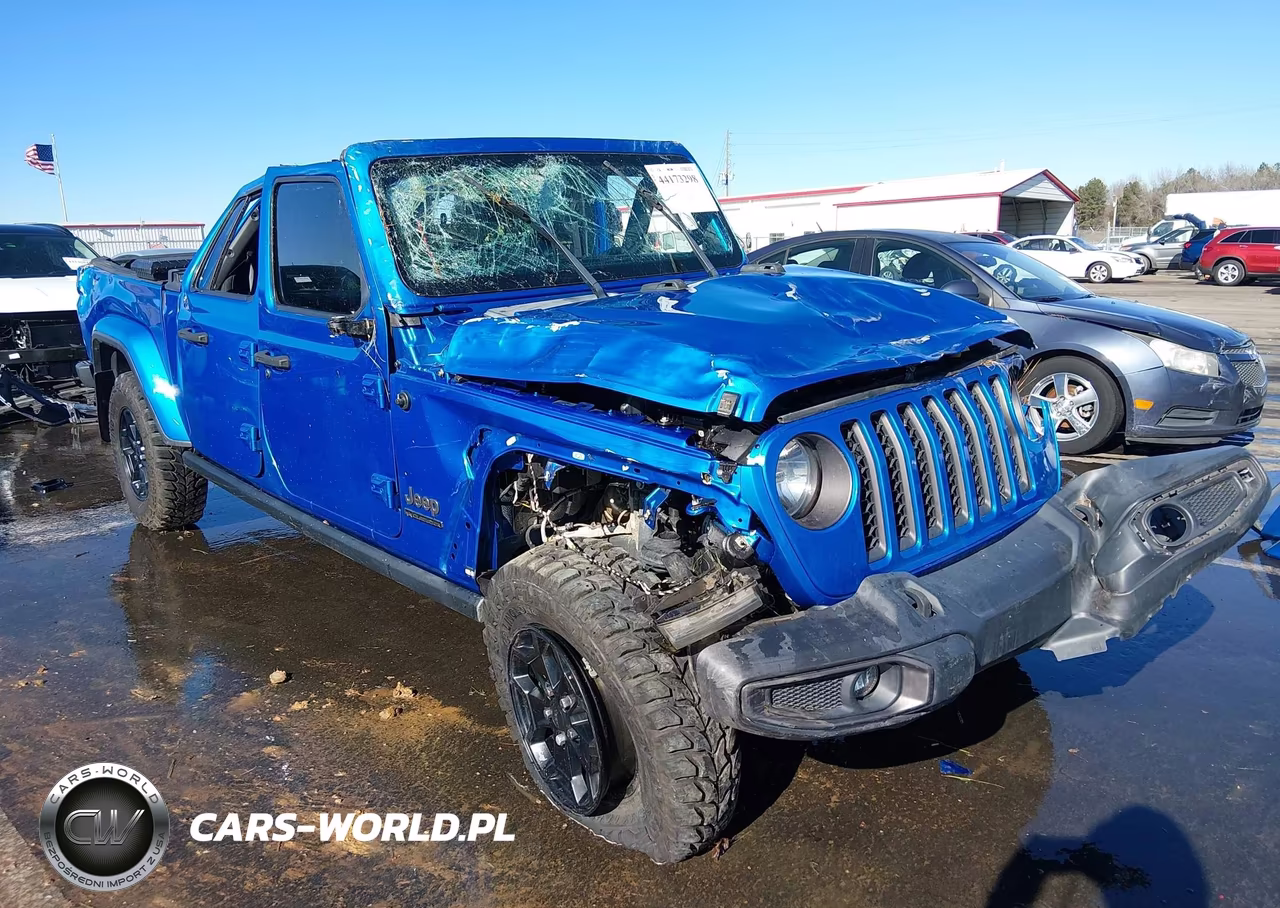 2021 Jeep Gladiator 80Th Anniversary 4X4