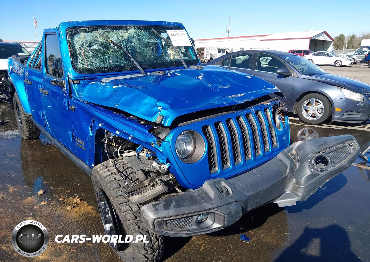 2021 Jeep Gladiator 80Th Anniversary 4X4 VIN:1C6HJTAG8ML519418 - 12