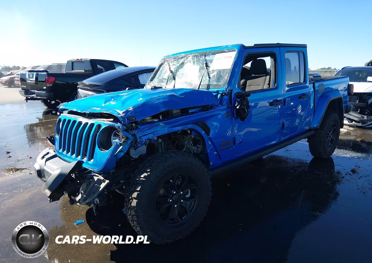 2021 Jeep Gladiator 80Th Anniversary 4X4 VIN:1C6HJTAG8ML519418 - 2