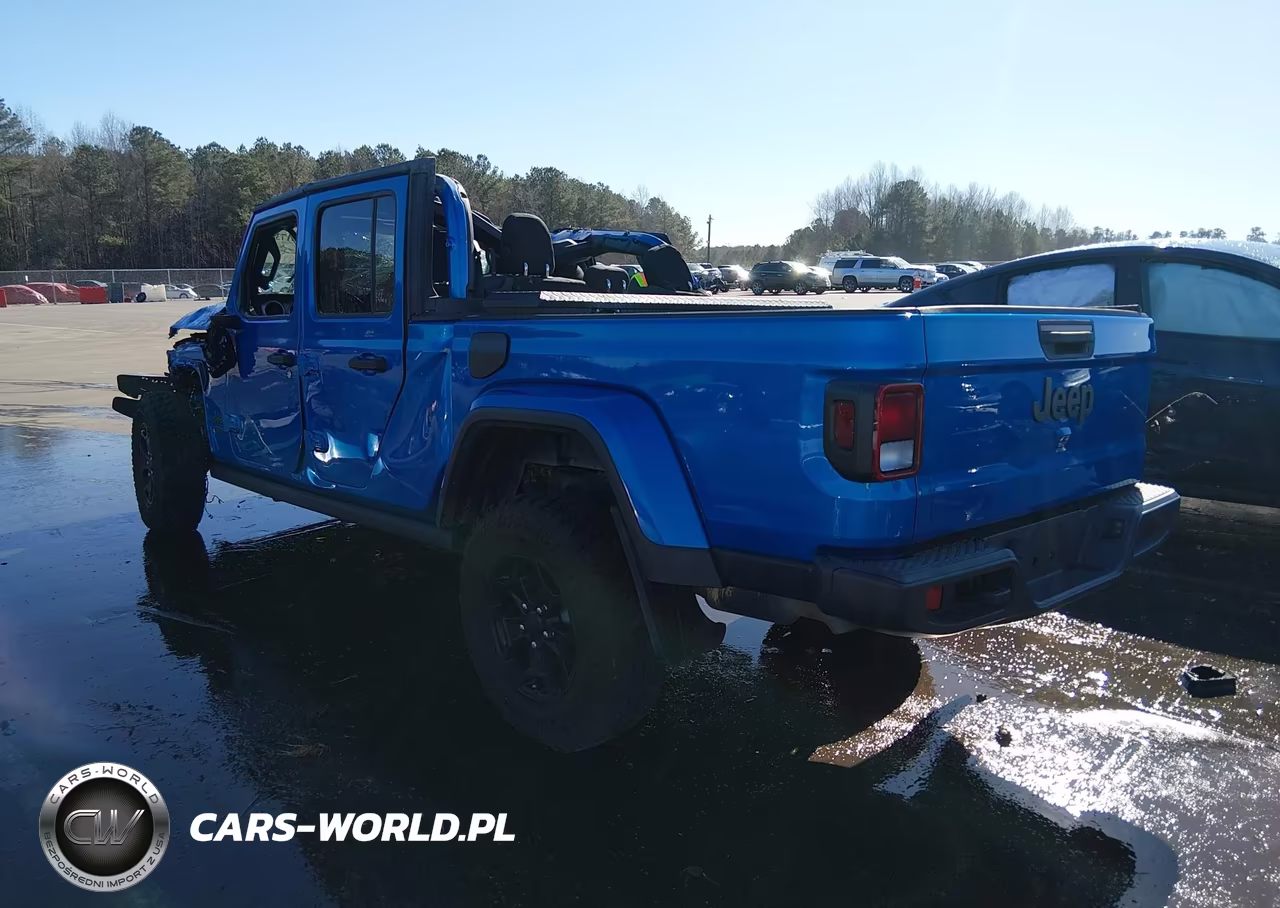 2021 Jeep Gladiator 80Th Anniversary 4X4 VIN:1C6HJTAG8ML519418 - 3