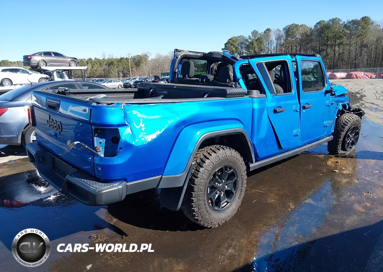 2021 Jeep Gladiator 80Th Anniversary 4X4 VIN:1C6HJTAG8ML519418 - 4