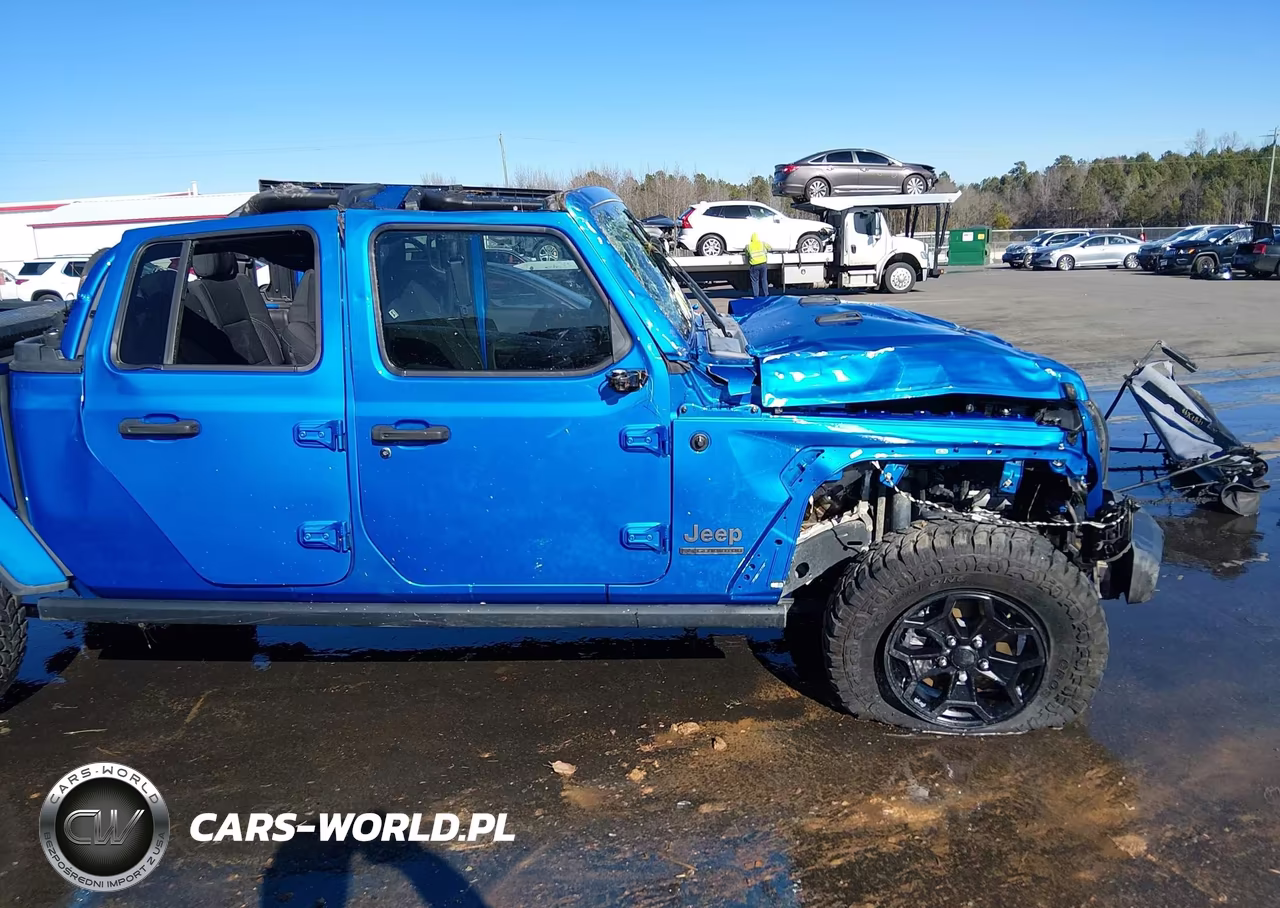 2021 Jeep Gladiator 80Th Anniversary 4X4 VIN:1C6HJTAG8ML519418 - 6