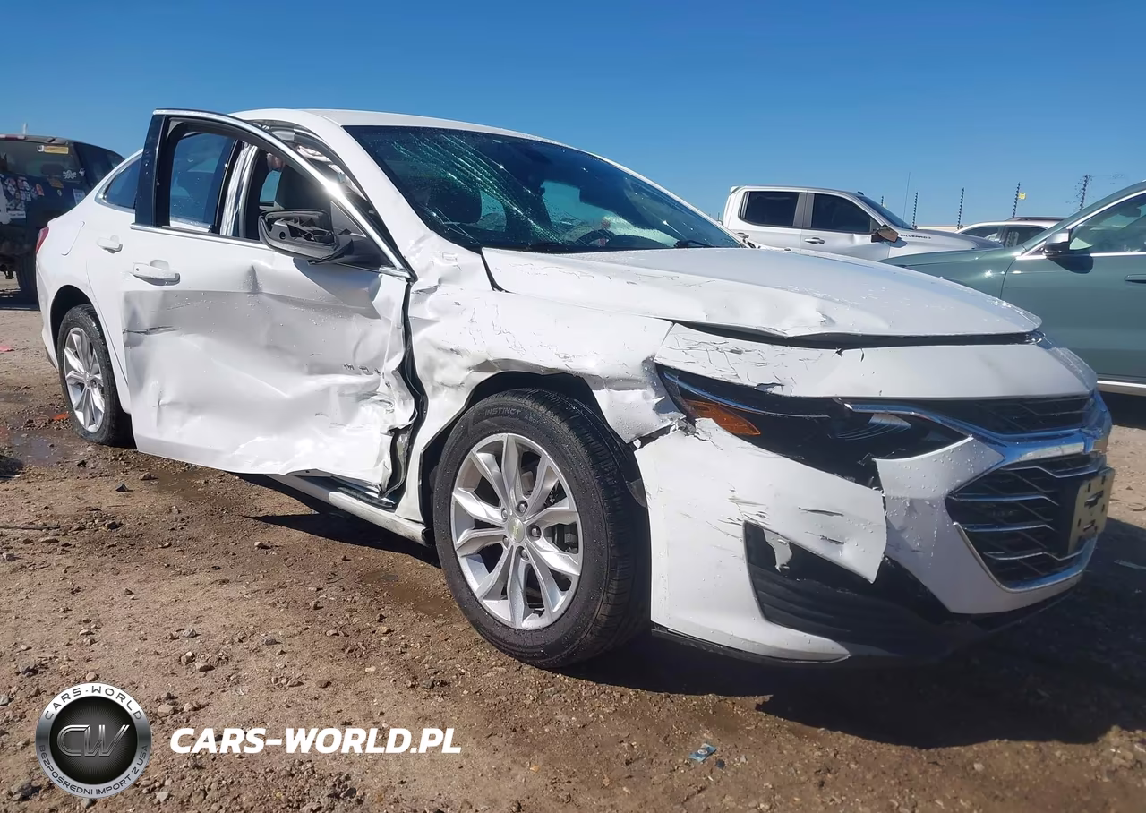 2022 Chevrolet Malibu Fwd Lt
