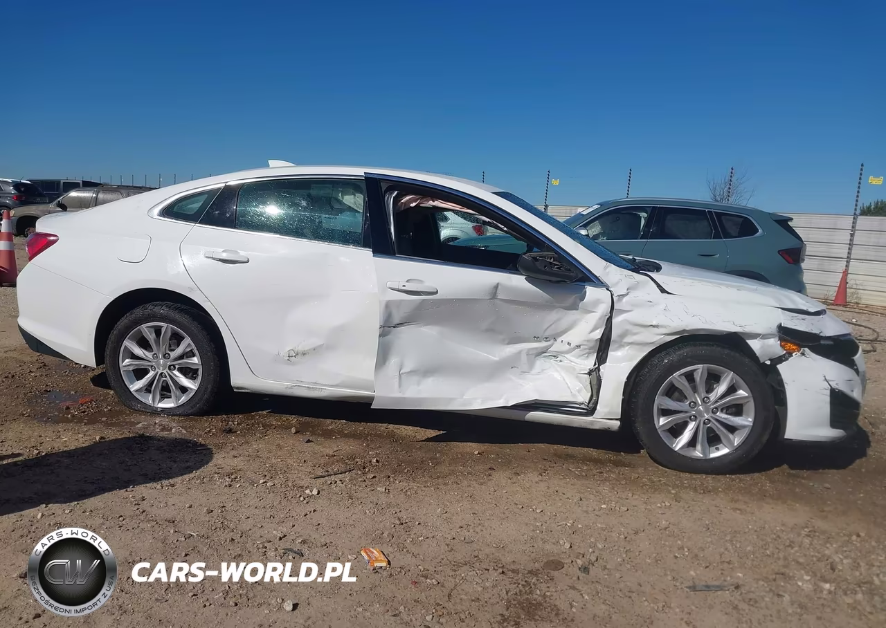 2022 Chevrolet Malibu Fwd Lt VIN:1G1ZD5ST4NF138878 - 13