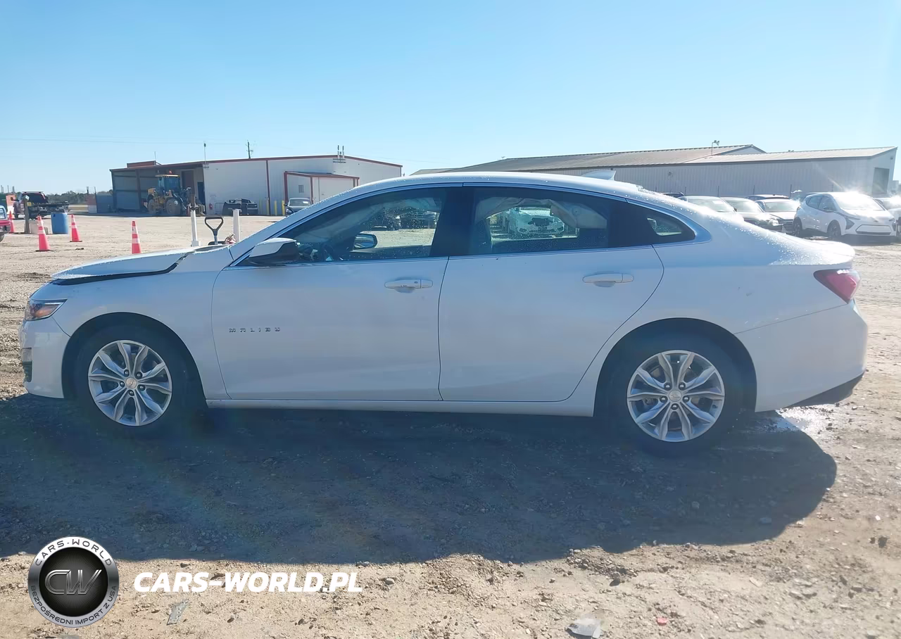 2022 Chevrolet Malibu Fwd Lt VIN:1G1ZD5ST4NF138878 - 14