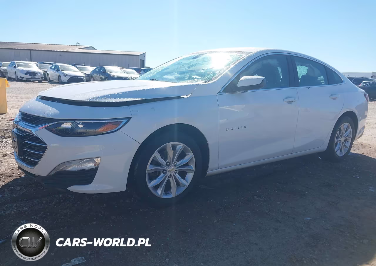 2022 Chevrolet Malibu Fwd Lt VIN:1G1ZD5ST4NF138878 - 2