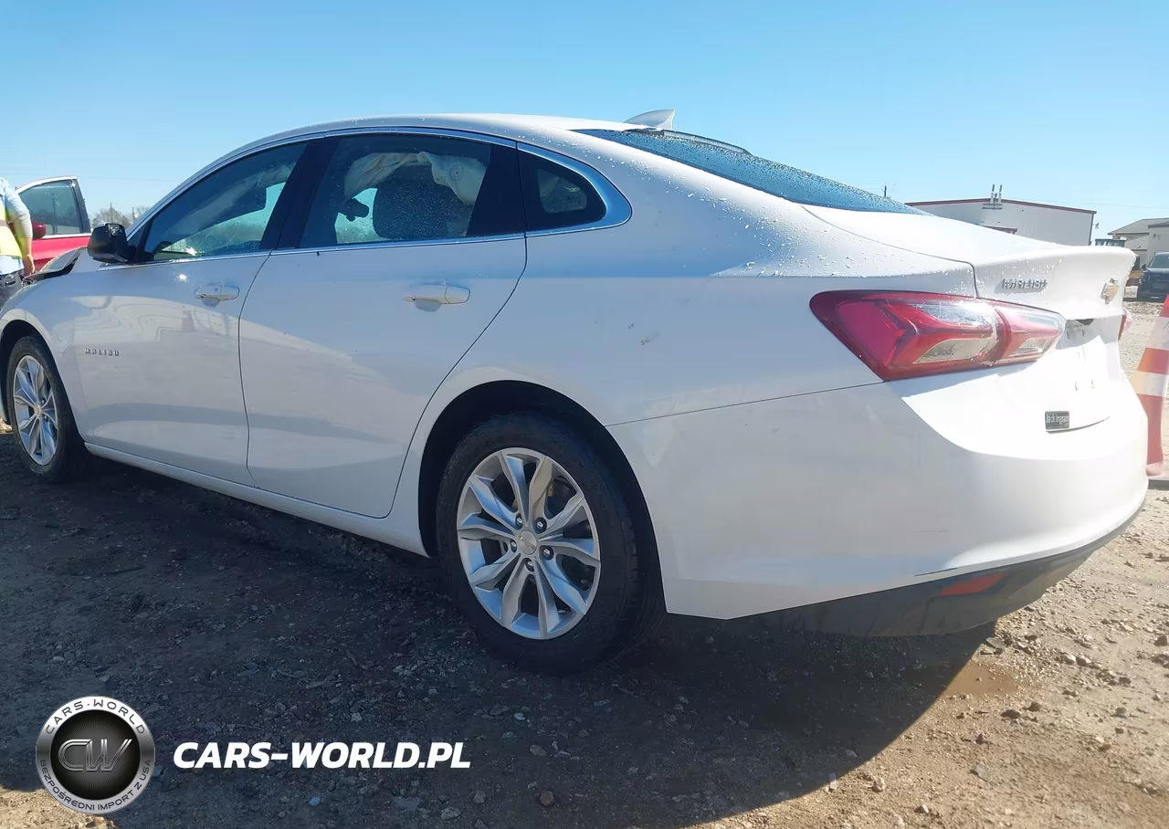 2022 Chevrolet Malibu Fwd Lt VIN:1G1ZD5ST4NF138878 - 3