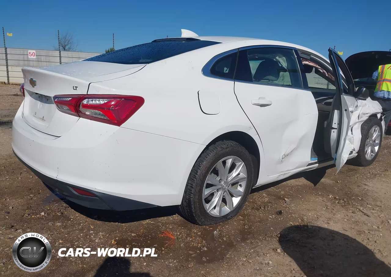 2022 Chevrolet Malibu Fwd Lt VIN:1G1ZD5ST4NF138878 - 4