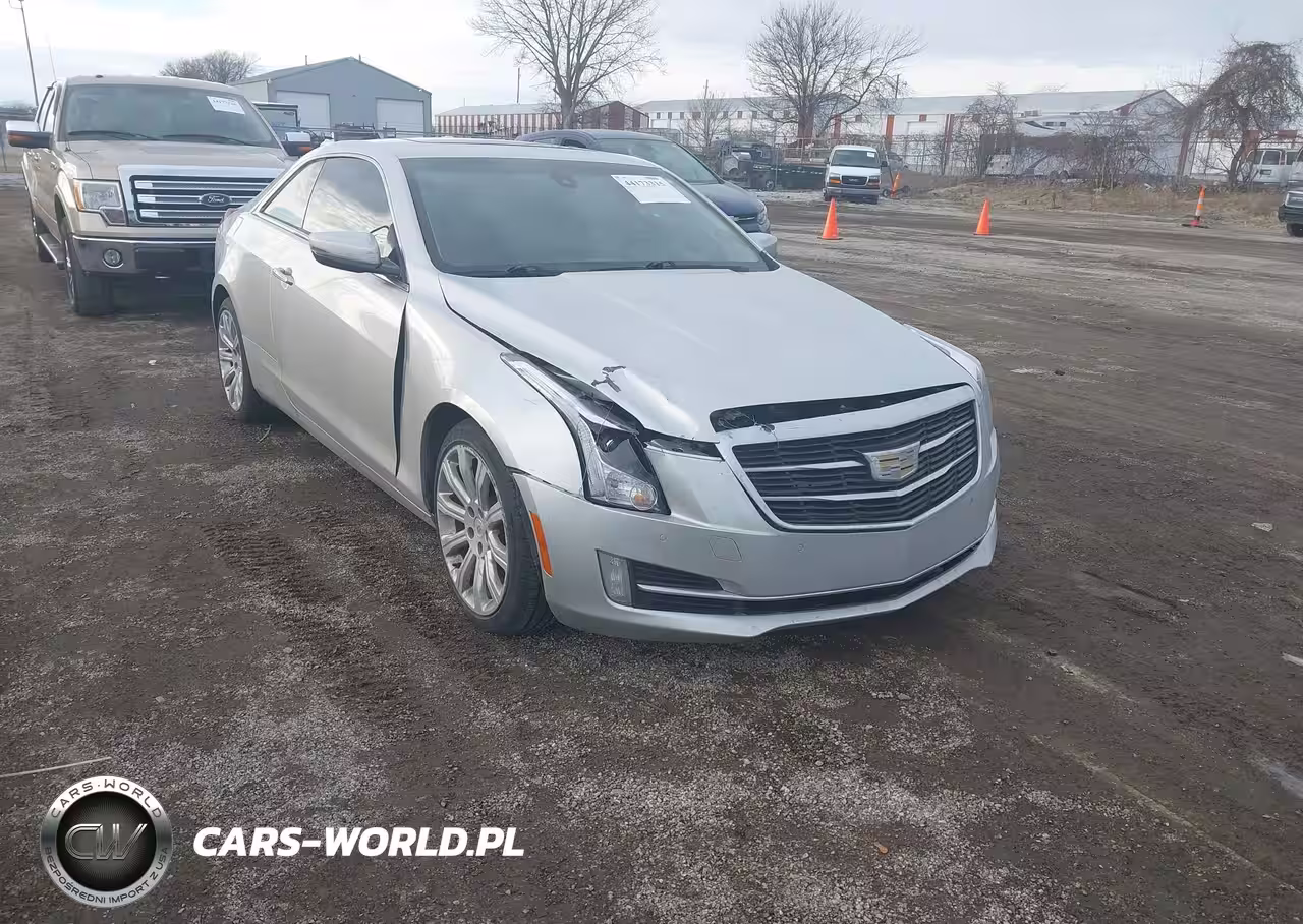 2015 Cadillac Ats Luxury
