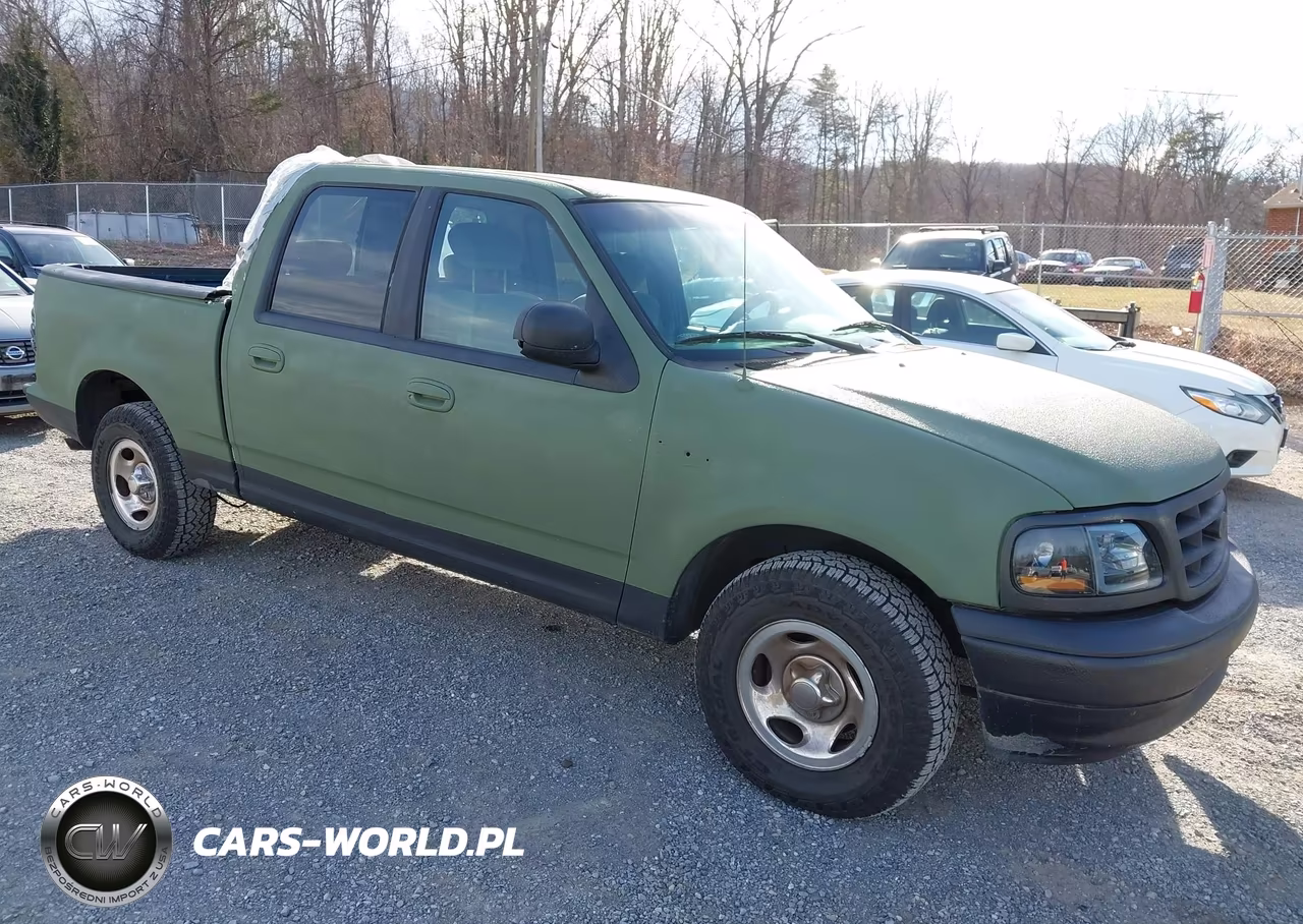 2001 Ford F-150 Harley-Davidson Edition-King Ranch Edition-Lariat-Xlt