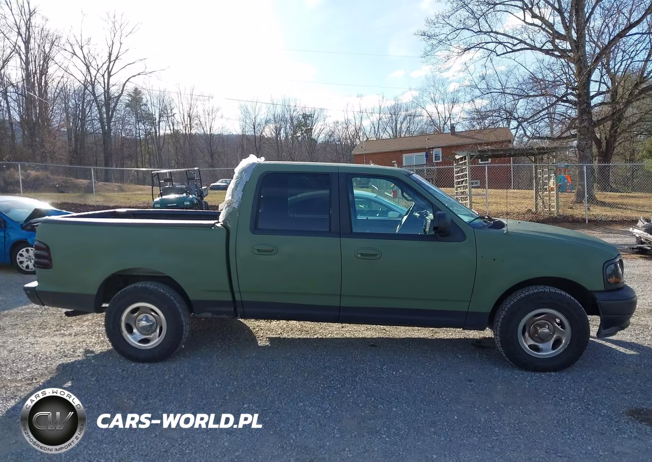 2001 Ford F-150 Harley-Davidson Edition-King Ranch Edition-Lariat-Xlt VIN:1FTRW07L81KB09236 - 14