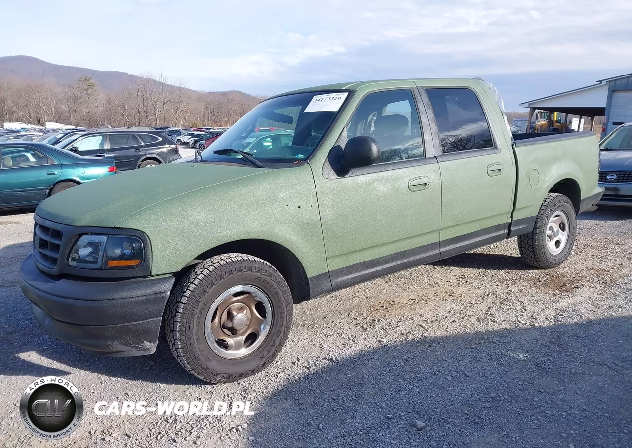 2001 Ford F-150 Harley-Davidson Edition-King Ranch Edition-Lariat-Xlt VIN:1FTRW07L81KB09236 - 2