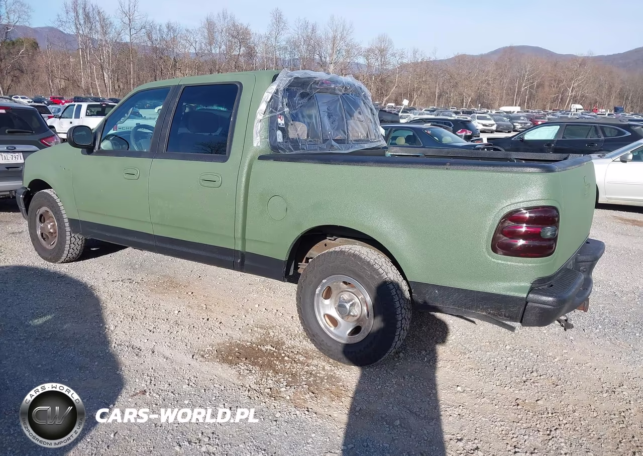 2001 Ford F-150 Harley-Davidson Edition-King Ranch Edition-Lariat-Xlt VIN:1FTRW07L81KB09236 - 3