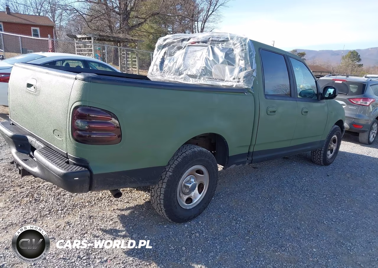 2001 Ford F-150 Harley-Davidson Edition-King Ranch Edition-Lariat-Xlt VIN:1FTRW07L81KB09236 - 4