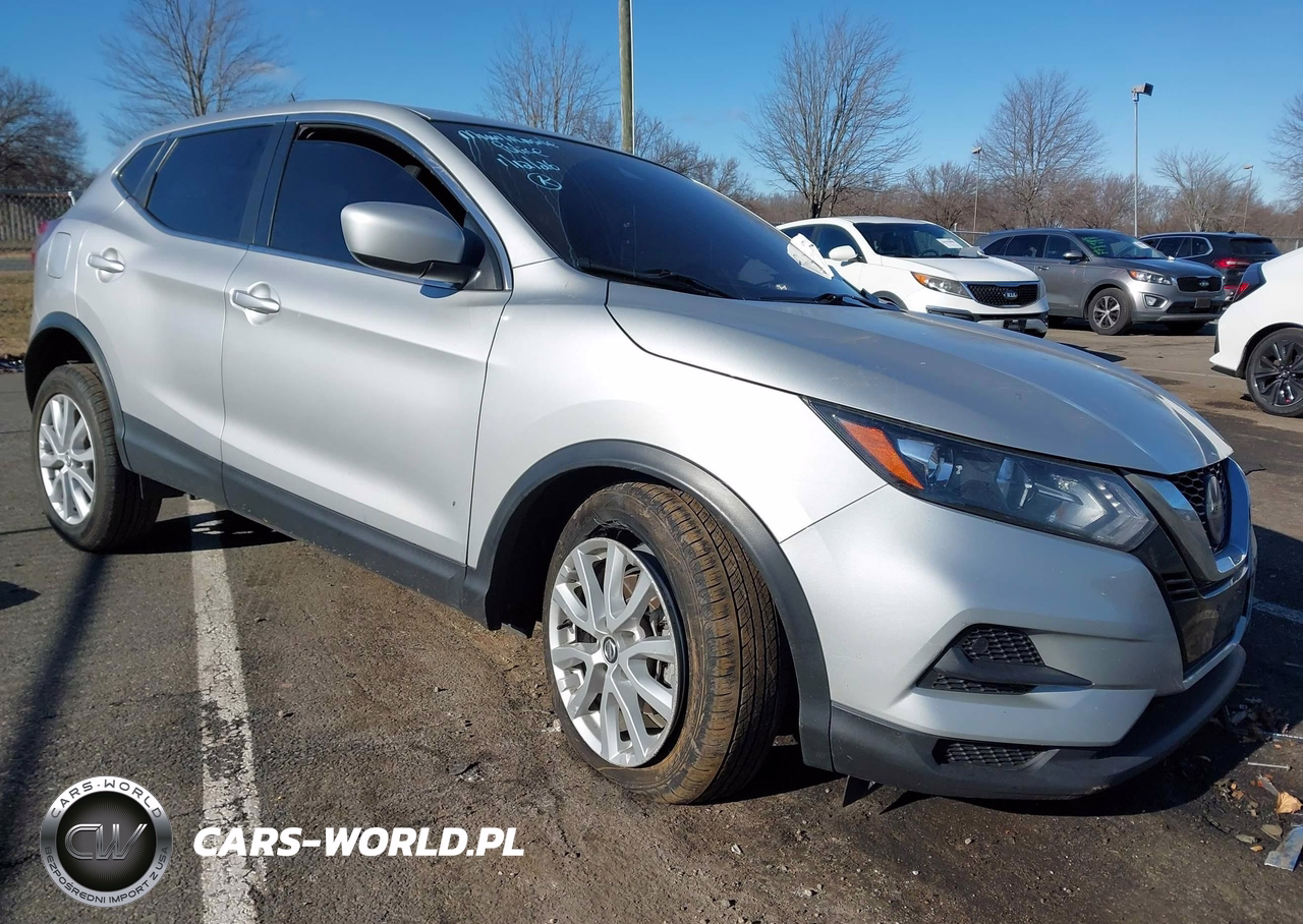 2022 Nissan Rogue Sport S Awd Xtronic Cvt