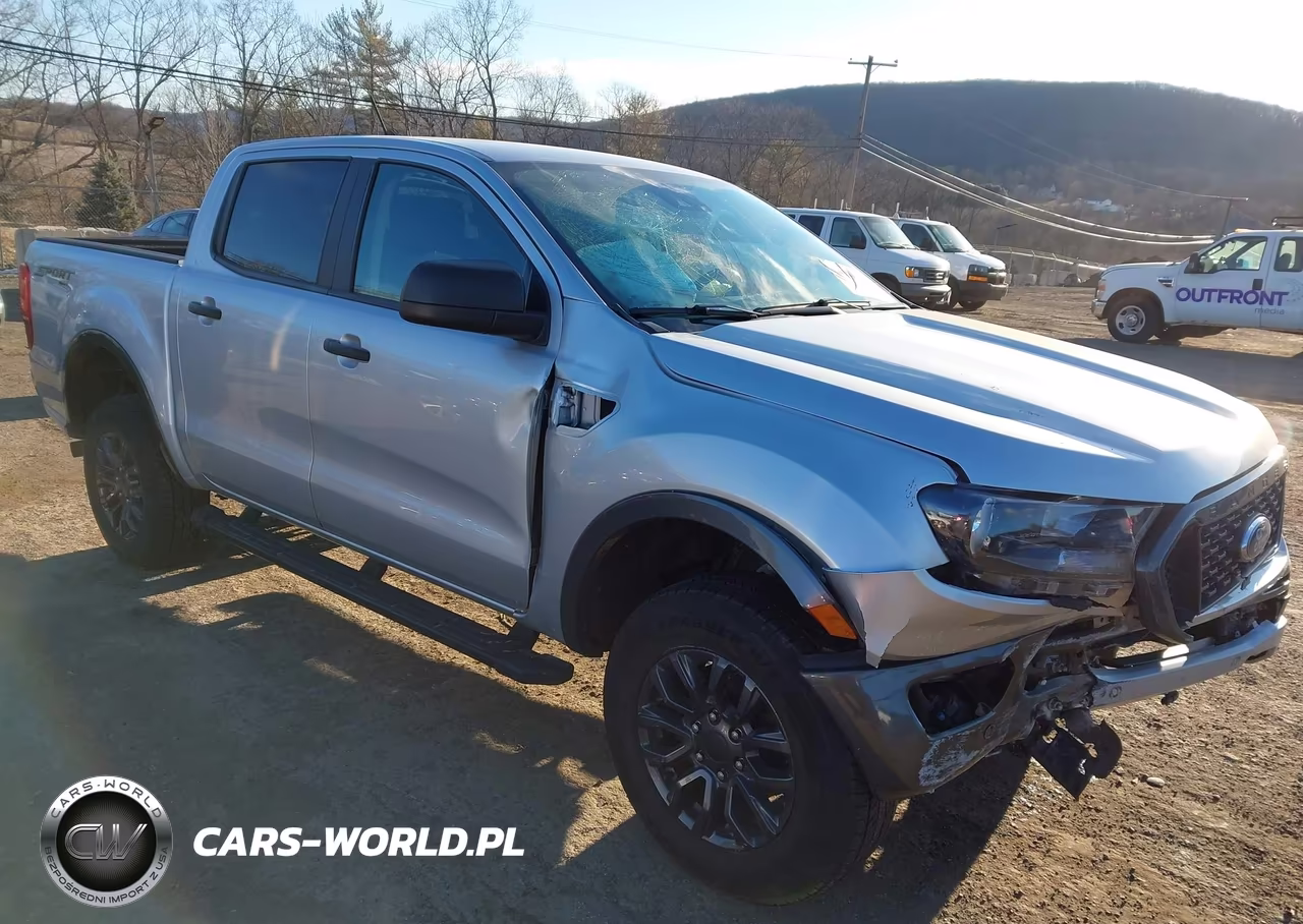 2019 Ford Ranger Xlt
