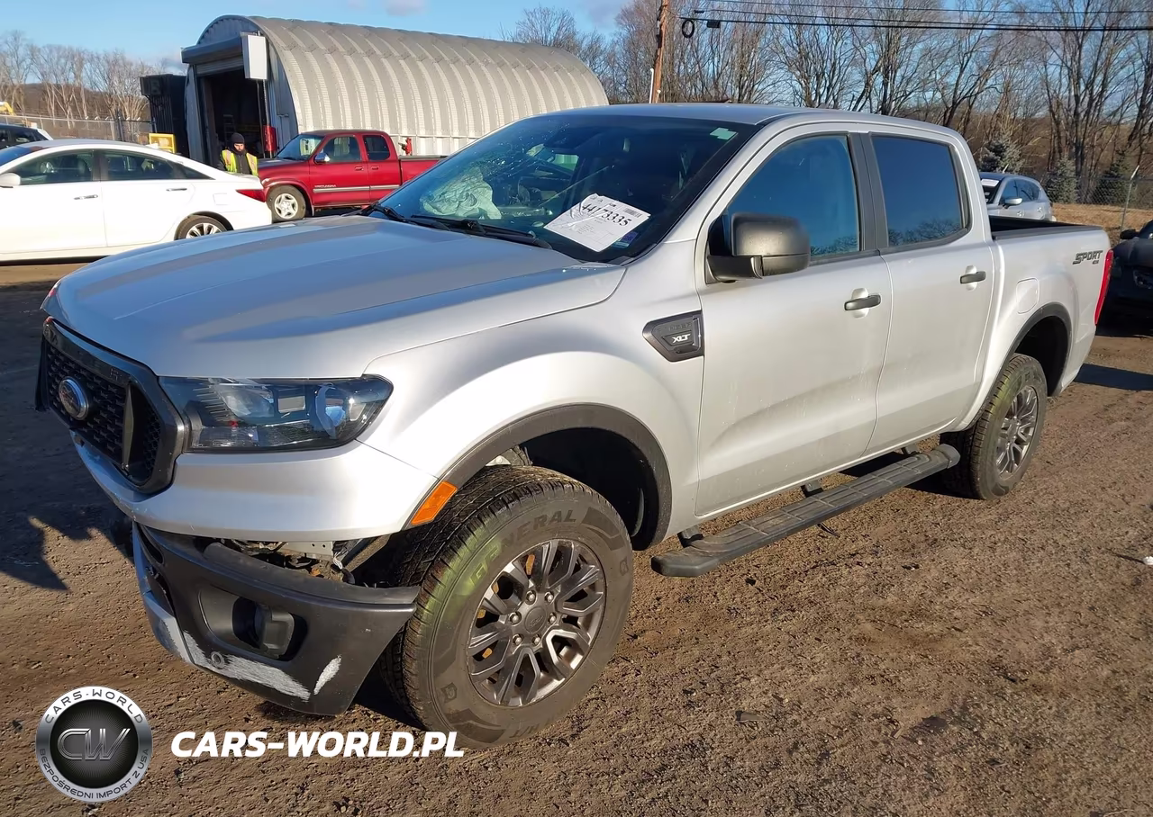 2019 Ford Ranger Xlt VIN:1FTER4FH4KLA72739 - 2