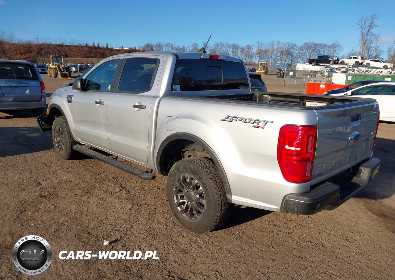 2019 Ford Ranger Xlt VIN:1FTER4FH4KLA72739 - 3