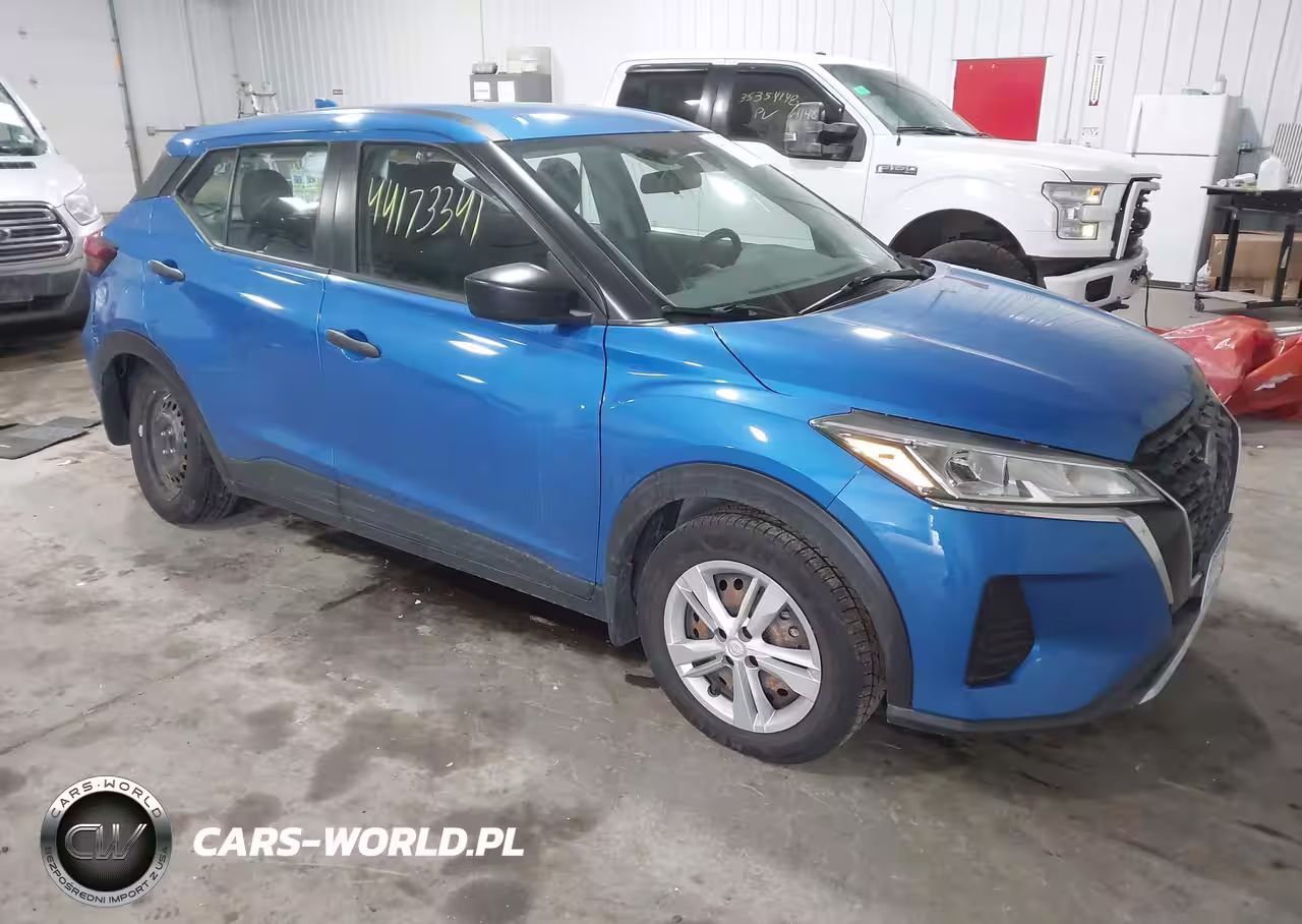 2021 Nissan Kicks S Xtronic Cvt