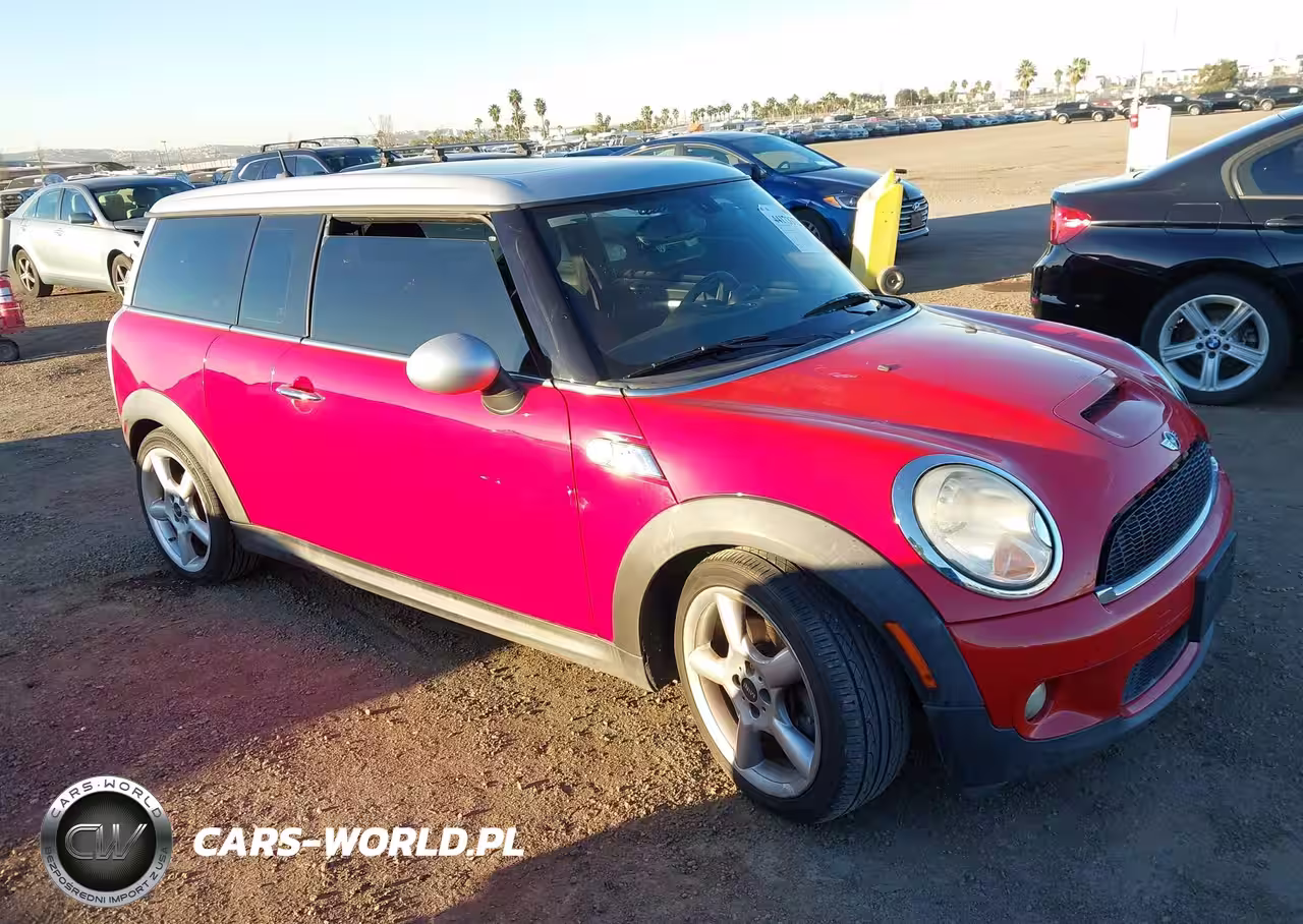 2008 Mini Cooper S Clubman