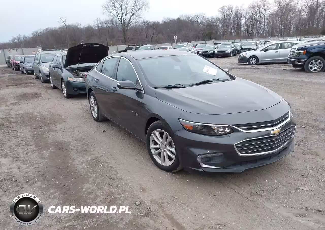2018 Chevrolet Malibu Lt
