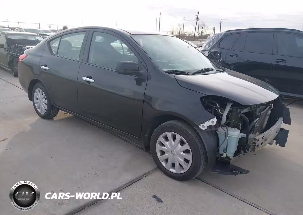 2014 Nissan Versa 1.6 Sv