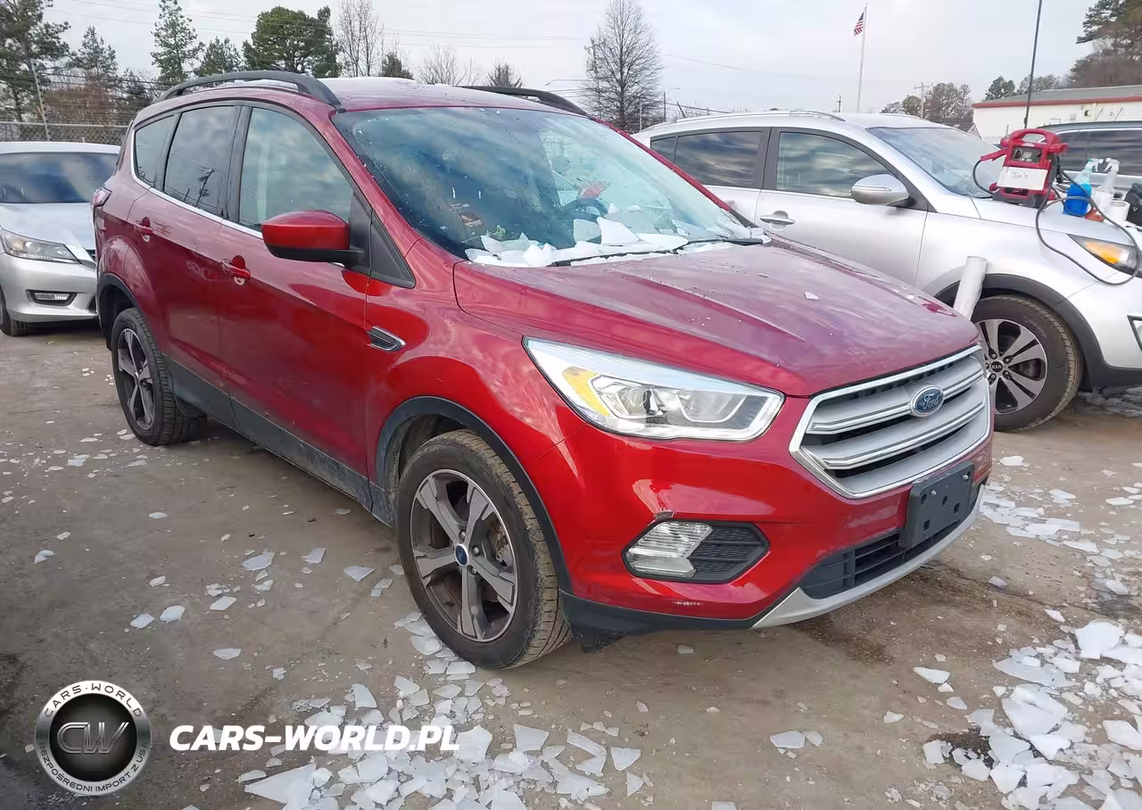 2018 Ford Escape Sel
